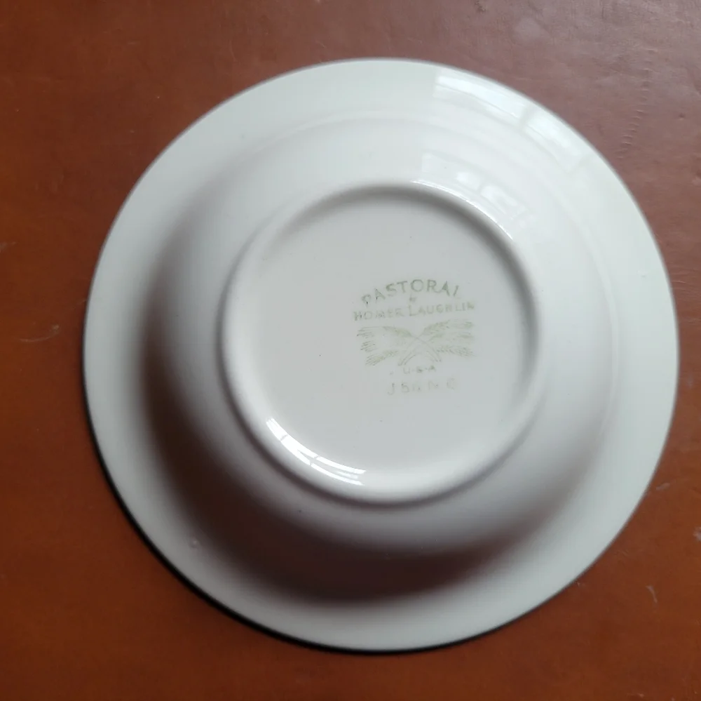 Vintage Fruit / Dessert Bowl - Pastoral by Homer Laughlin